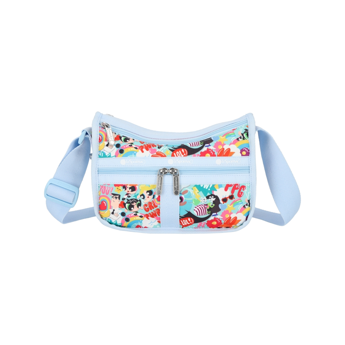레스포색 파워퍼프걸 걸파워 스몰 에브리데이 백(Lesportsac PPG Girl Power Small Everyday Bag)