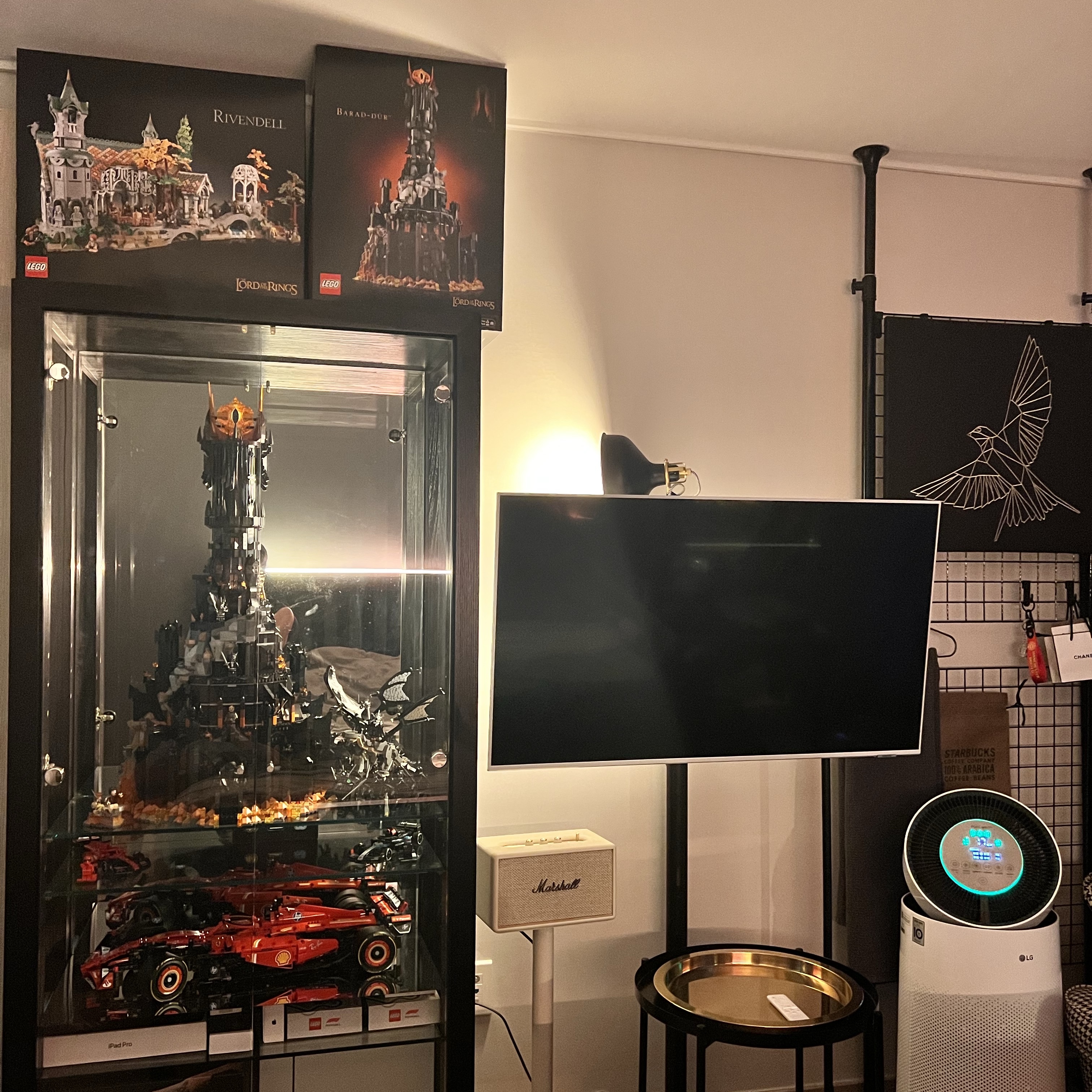 Lego The Lord of the Rings Barad-Dur 착용 스타일 - 1
