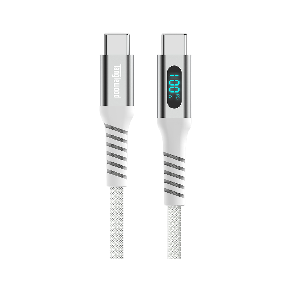 탱글우드 C to C LED 케이블 100W 2m(Tanglewood USB-C to USB-C LED Cable 100W 2m) - 2