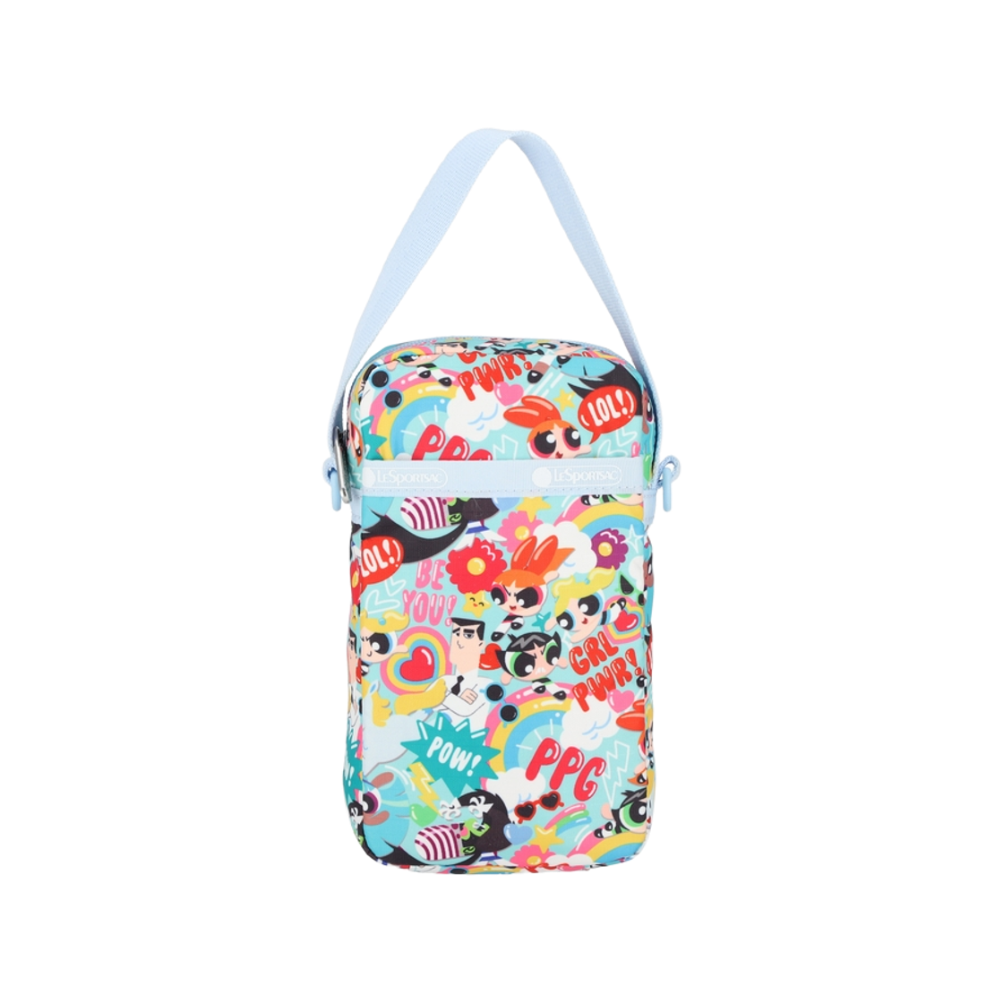 [6%더블적립] 레스포색 파워퍼프걸 걸파워 미니 폰 크로스바디([6%더블적립] Lesportsac PPG Girl Power Mini Phone Crossbody) - 3