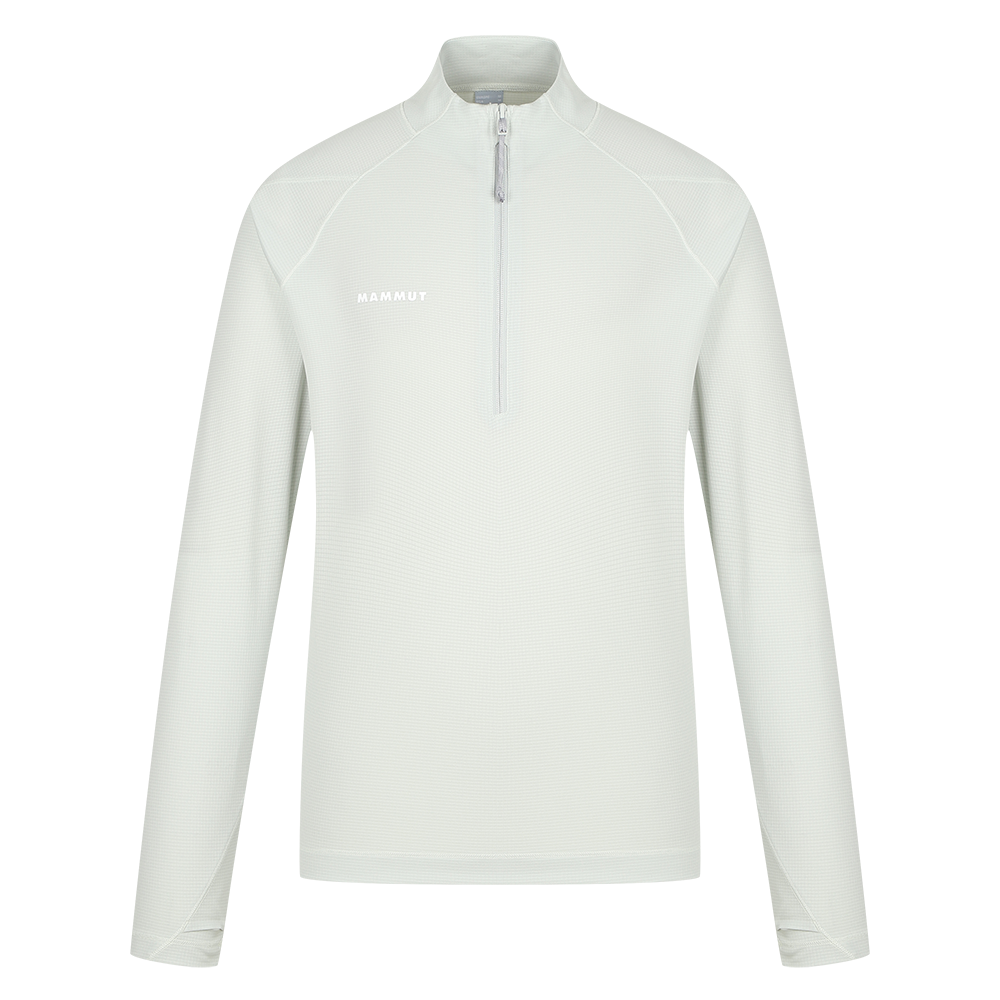 마무트 브리즈드라이 하프짚 롱슬리브 맨 민트(MAMMUT Breezedry Half Zip Longsleeve Men Mint)