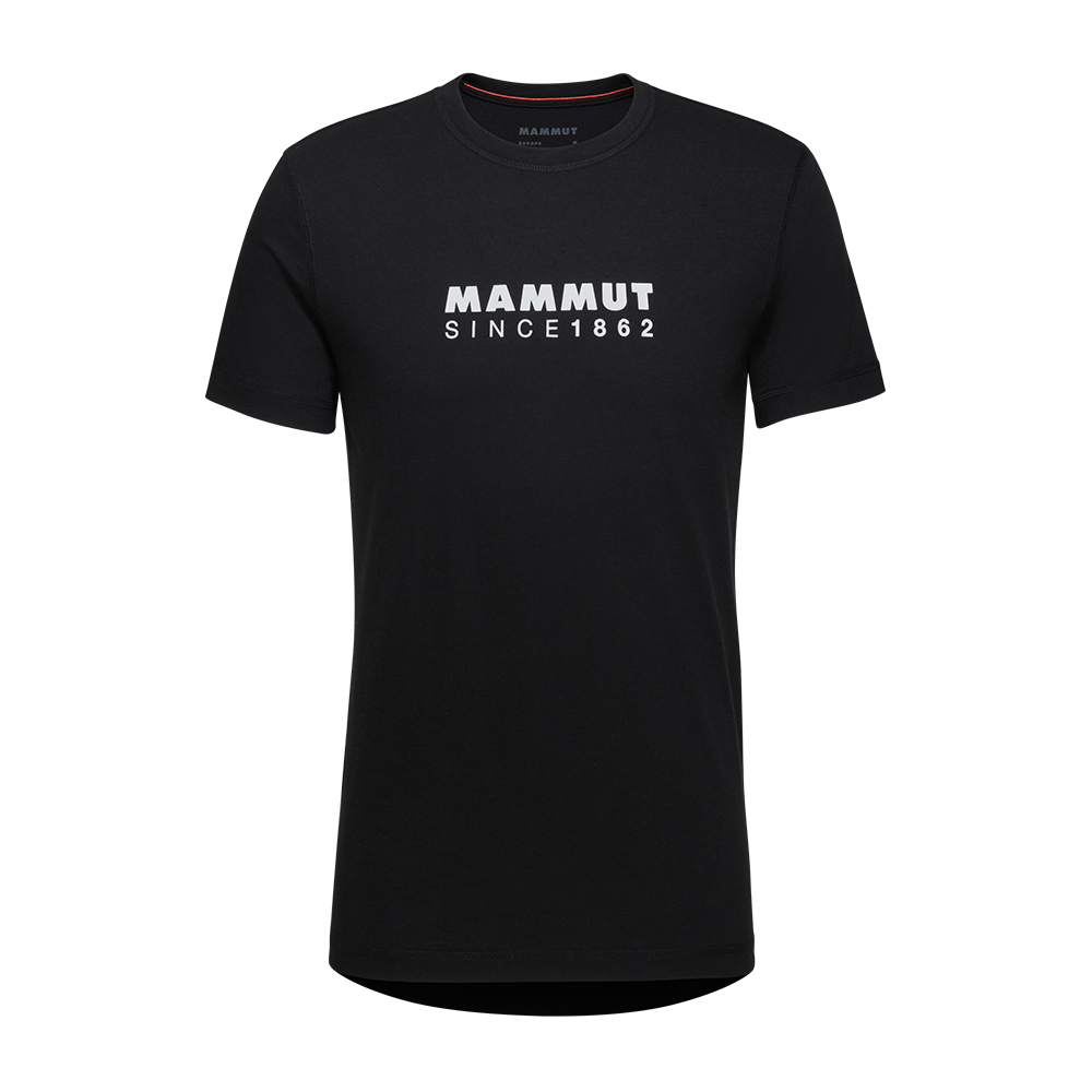 마무트 마무트 코어 티셔츠 AF 맨 로고 블랙(MAMMUT Mammut Core T-Shirt AF Men Logo Black) - 1