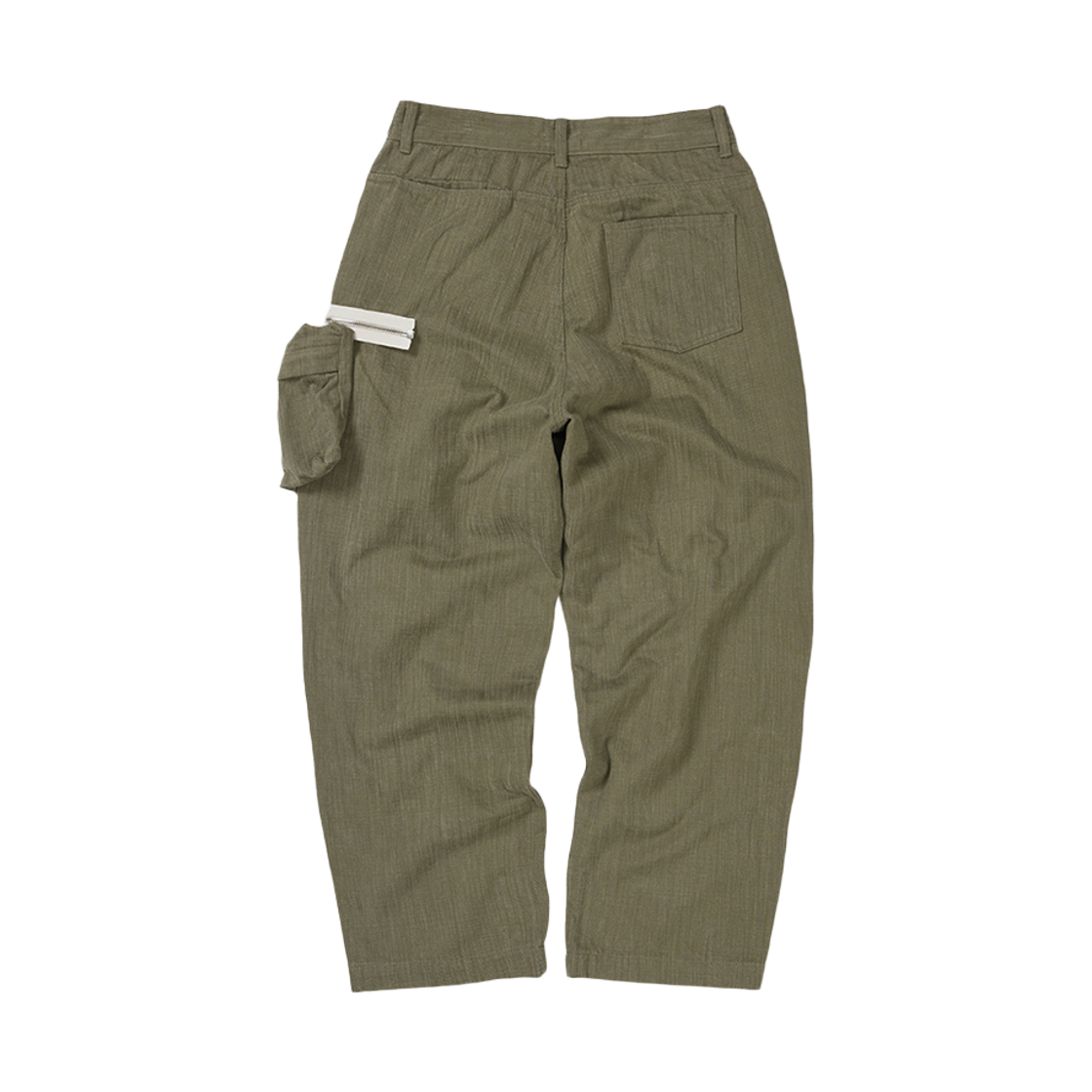 카락터 트래퍼 파우치 팬츠 애쉬 카키(Karactor Trapper Pouch Pants Ash Khaki) - 2