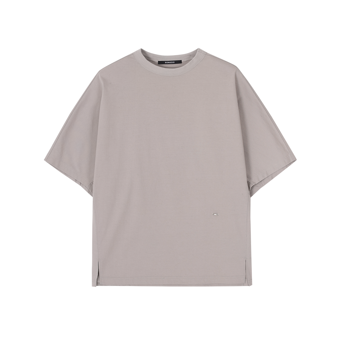 송지오 컬렉션 폴립티크 커브드 티셔츠 라이트 그레이(SONGZIO COLLECTION Polyptych Curved T Shirt Light Grey) - 2