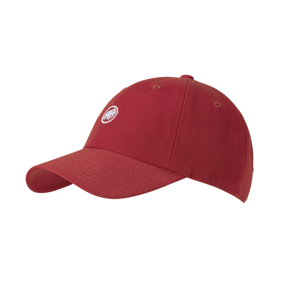 마무트 베이스볼 캡 마무트 레드(MAMMUT Baseball Cap Mammut Red)
