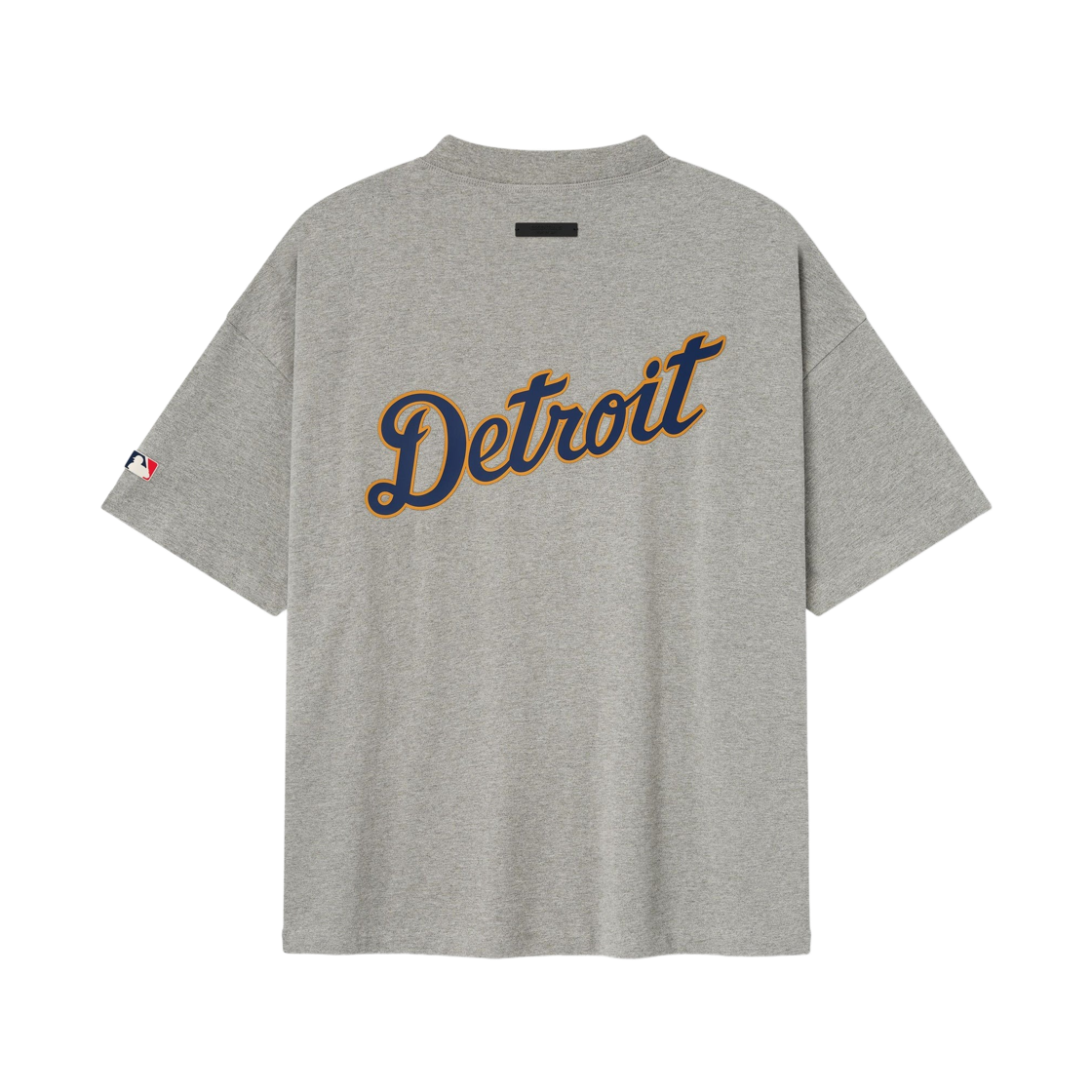 에센셜 x MLB 디트로이트 타이거즈 90s 티셔츠 콘크리트 헤더 - 25FW(Essentials x MLB Detroit Tigers 90s T-Shirt Concrete Heather - 25FW) - 2