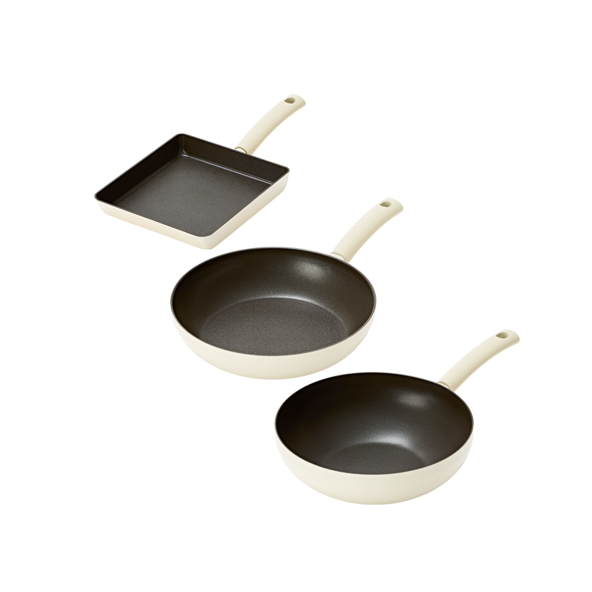 실바트 순수 IH 인덕션 3종 세트(24사각+28팬+28웍)(Silvat Soonsoo IH induction set of 3 (24 square + 28 pan + 28 wok)) - 2