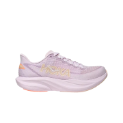(W) Hoka Mach 7 Lilac Cream Tangerine Glow - Wide
