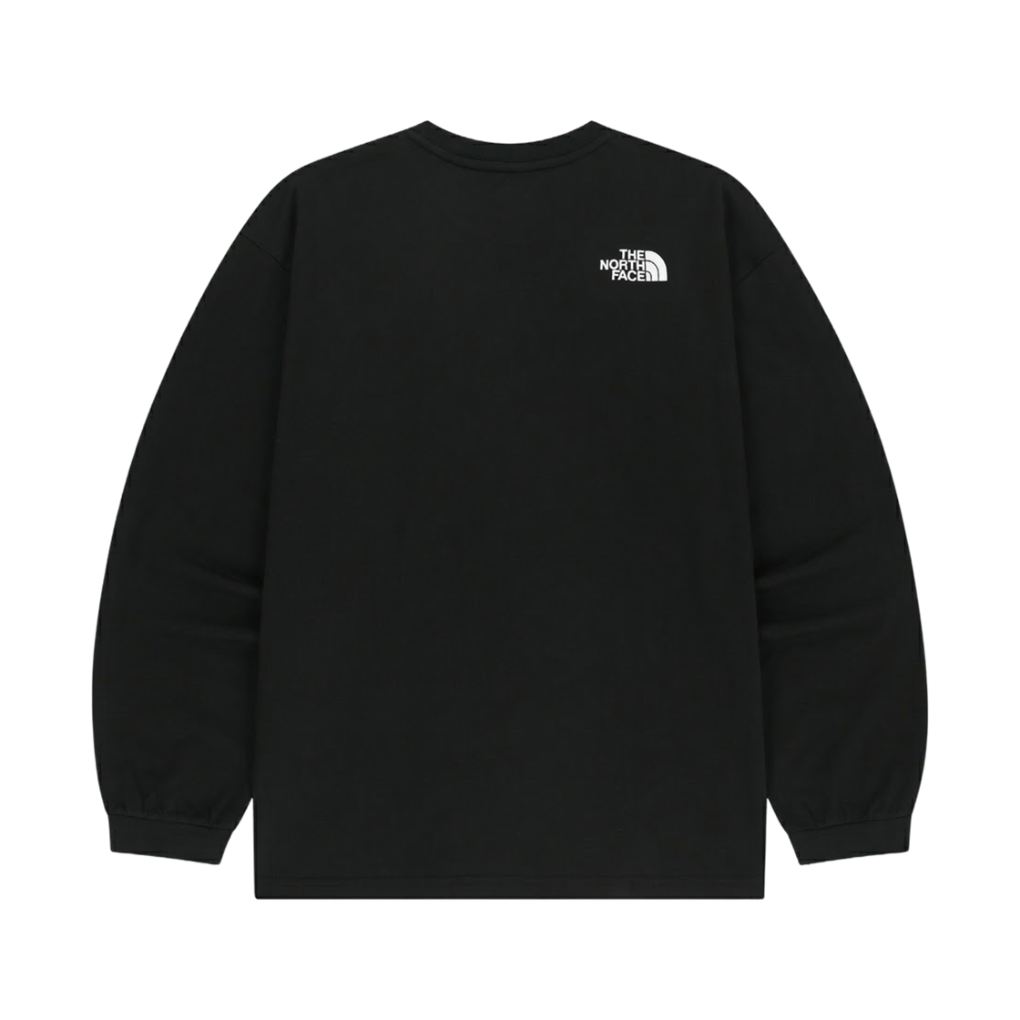 노스페이스 화이트 라벨 에센셜 롱슬리브 R/티셔츠 블랙 - 26SS(The North Face White Label Essential L/S R/T-Shirt Black - 26SS) - 2