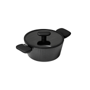 Silvat vellina IH Forged Double Handle Pot 24cm