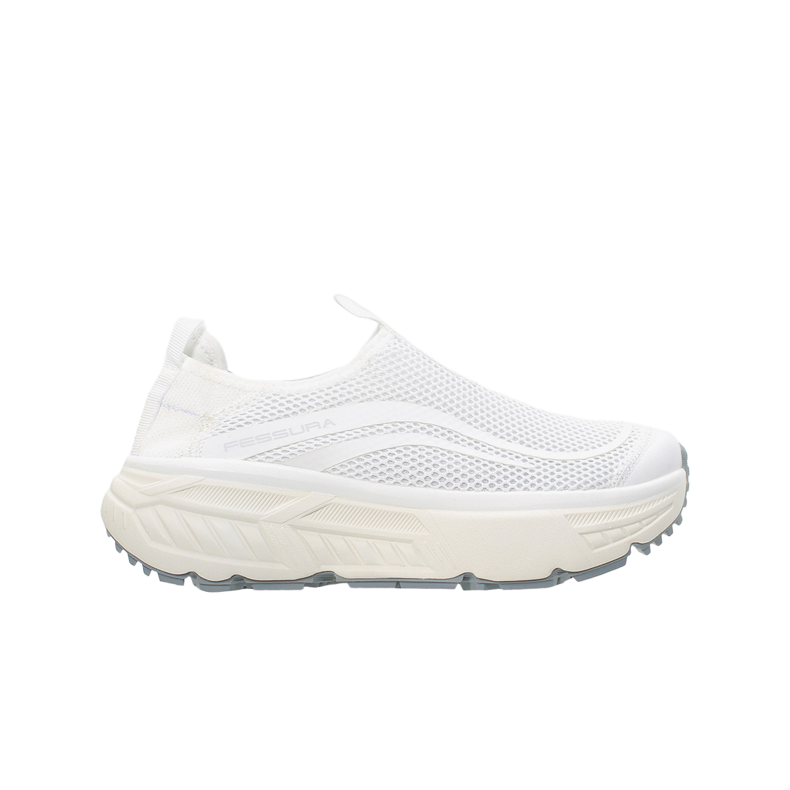 페슈라 TRAIL PLT 리커버리 트레일화 화이트(FESSURA TRAIL PLT Recovery Trail Shoes White) - 1