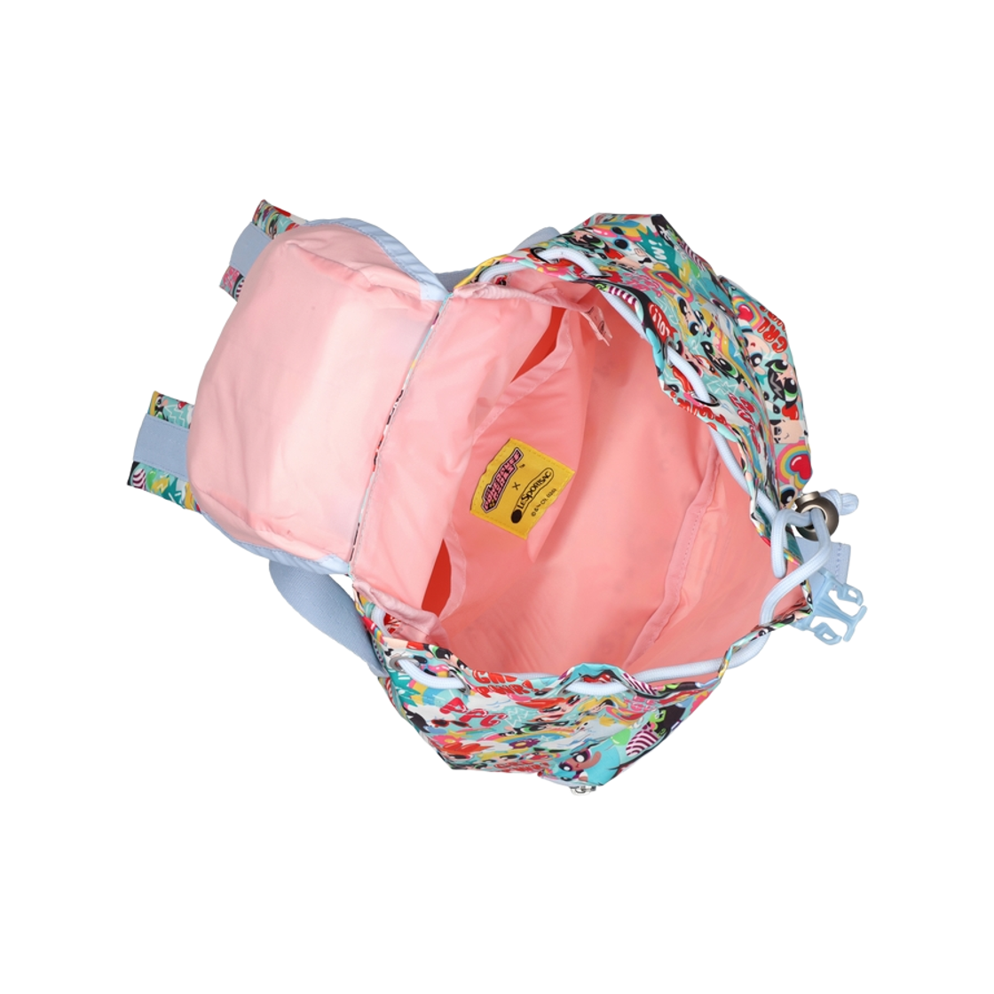 레스포색 파워퍼프걸 걸파워 스몰 보이저 백팩(Lesportsac PPG Girl Power Small Voyager) - 3