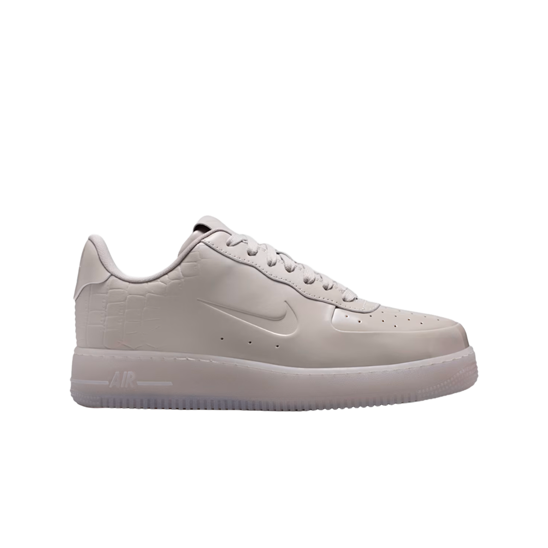 IF3201-002 (W) Nike Air Force 1 Made in Italy College Grey Sail