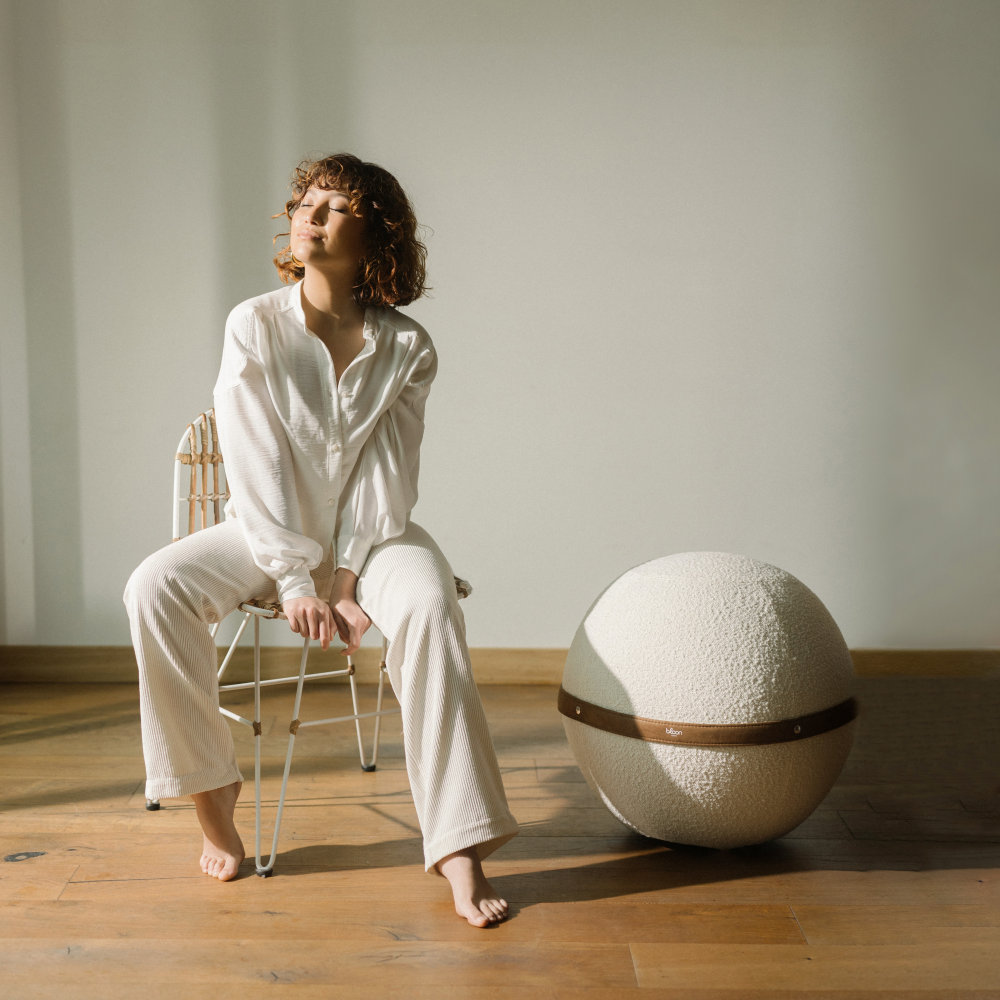 블룬파리 부클레 시팅볼 (3컬러)(Bloon Paris Bouclette Seat (3 colors)) - 6