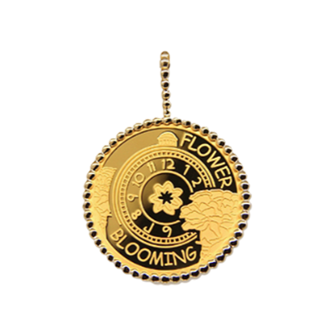 금 한국조폐공사 스위트 모먼트 블루밍 플라워 금메달 4.65g(Gold KOMSCO Sweet Moment Blooming Flower Gold Medal 4.65g) - 1