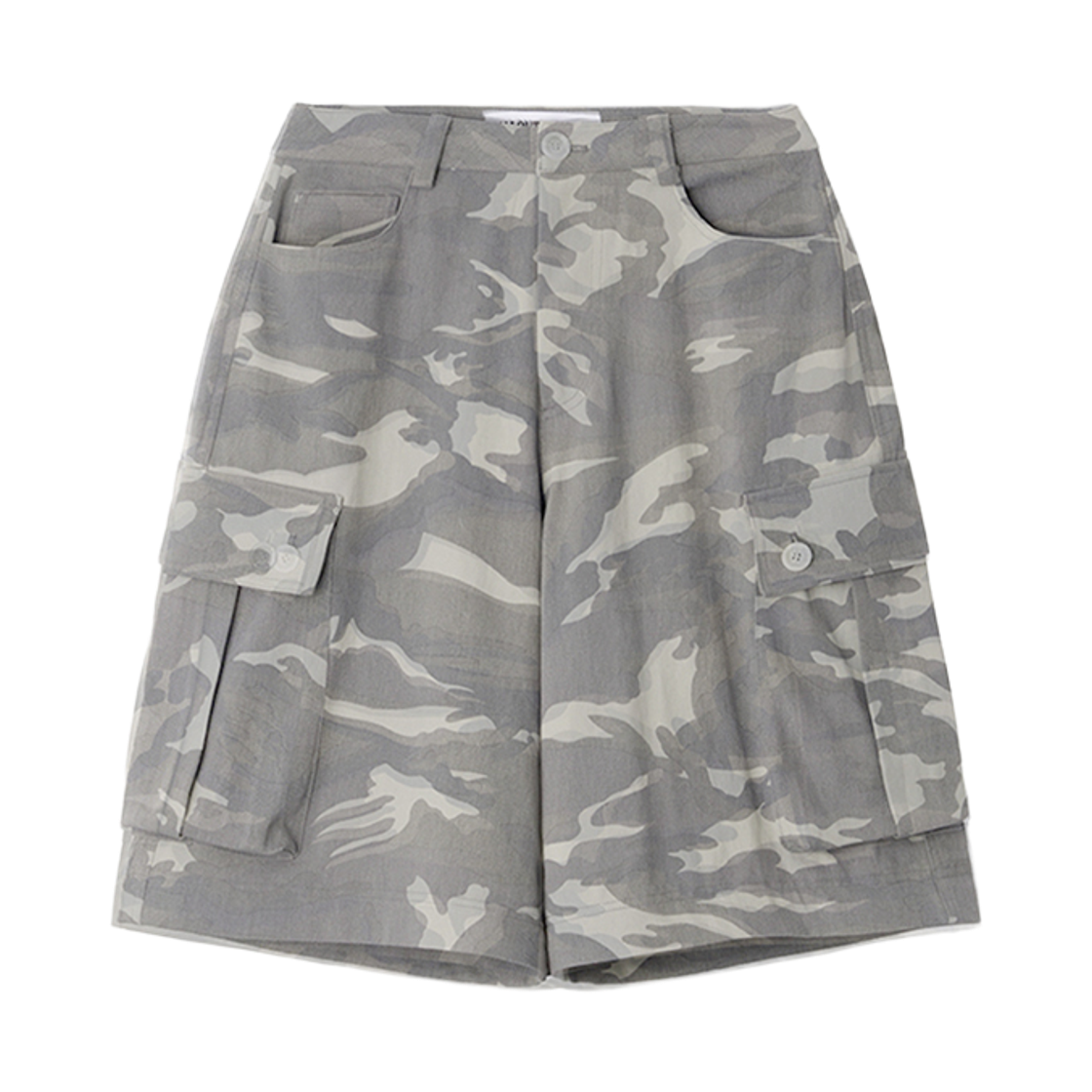 콜아웃뉴이어 코니 투웨이 카고 팬츠 / 라이트 그레이(CONY CONY Camo 2-Way Cargo Pants / Light Gray) - 3