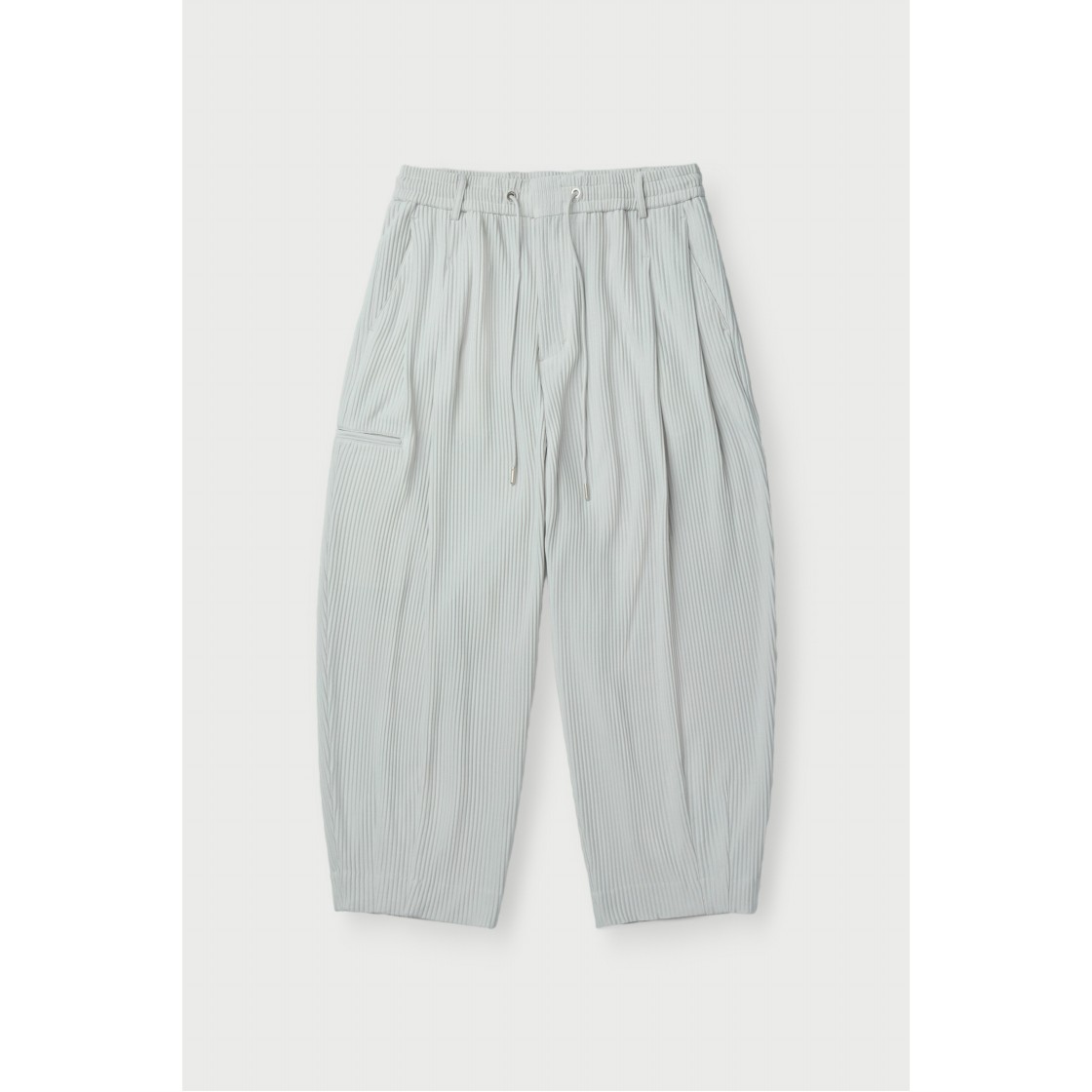 이로 녹턴 플리츠 캐롯핏 팬츠 아이보리(IRO Nocturne Pleated Carrot-Fit Pants Ivory) - 2