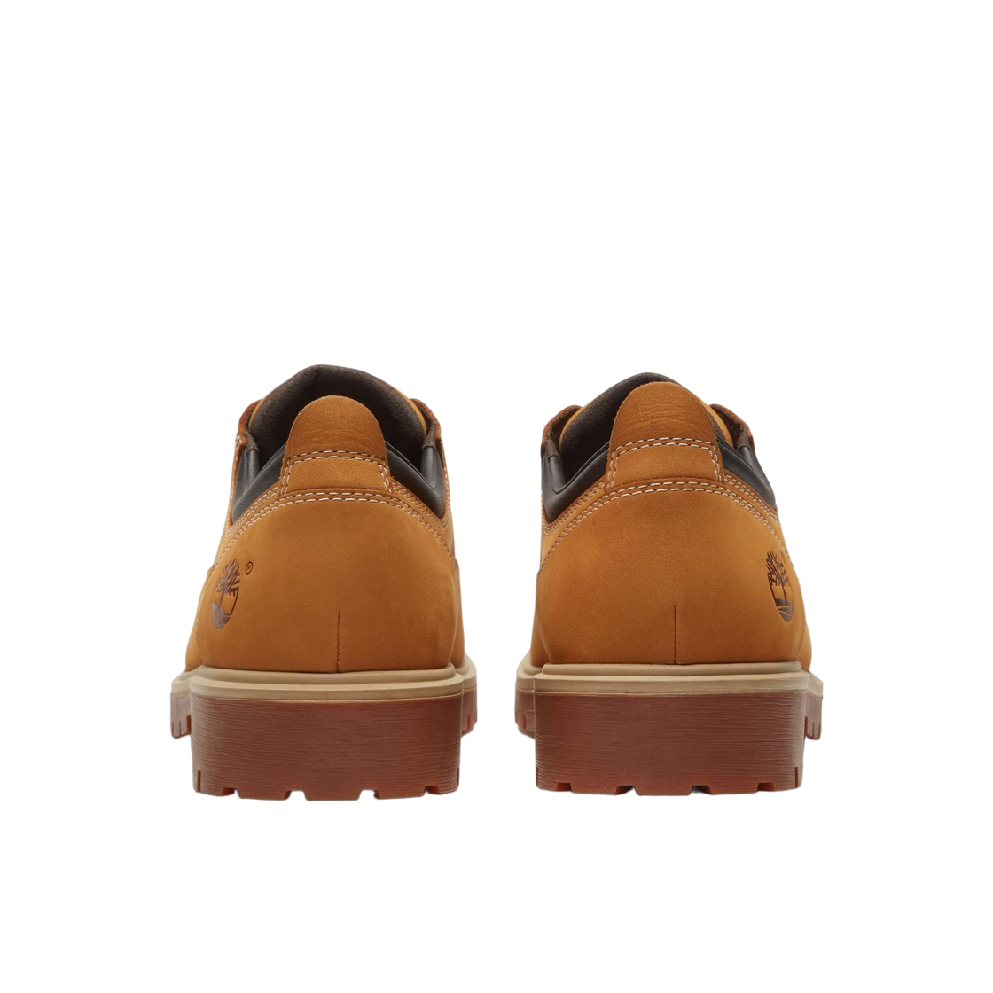 팀버랜드 레이스업 워터프루프 부츠 위트 누벅 - 와이드(Timberland Lace Up Waterproof Boots Wheat Nubuck - Wide) - 3