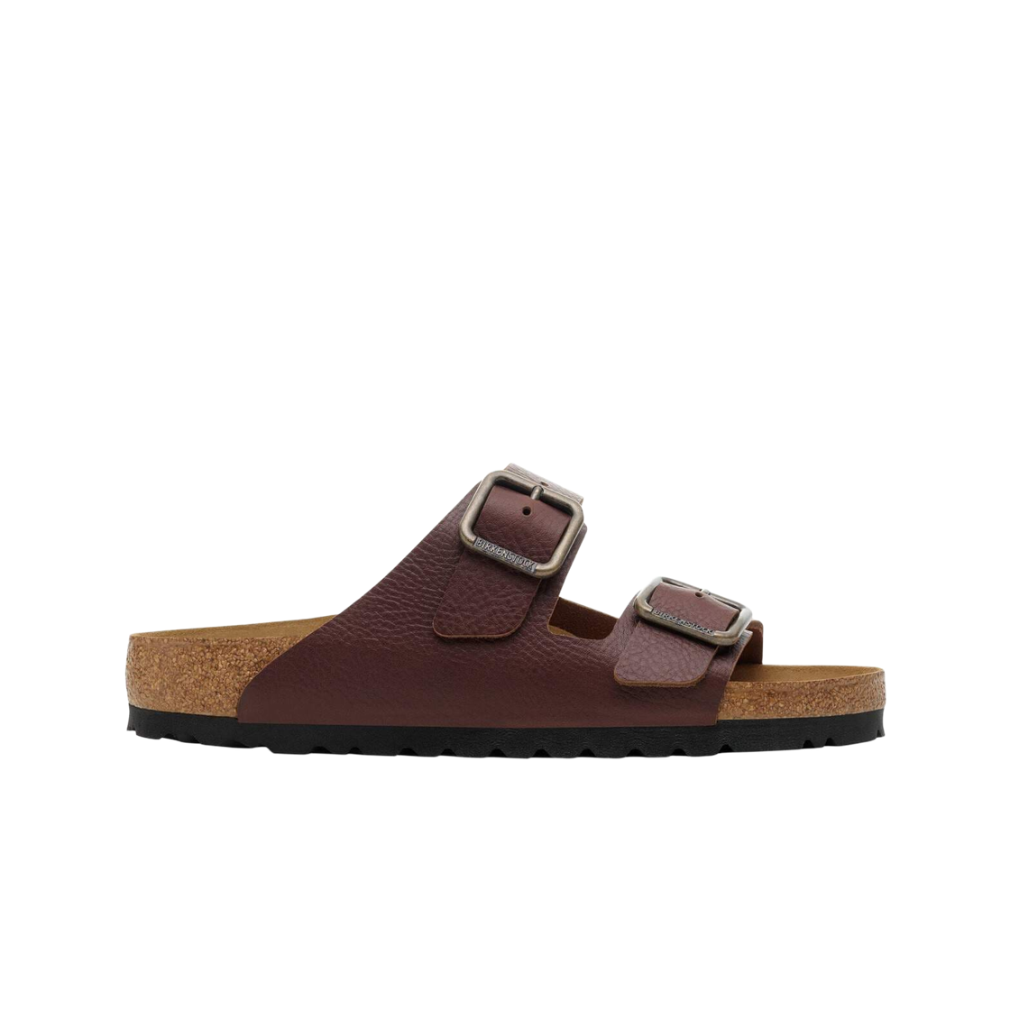 버켄스탁 아리조나 WB 내츄럴 레더 빈티지 우드 로스트 - 레귤러(Birkenstock Arizona WB Natural Leather Vintage Wood Roast - Regular) - 1