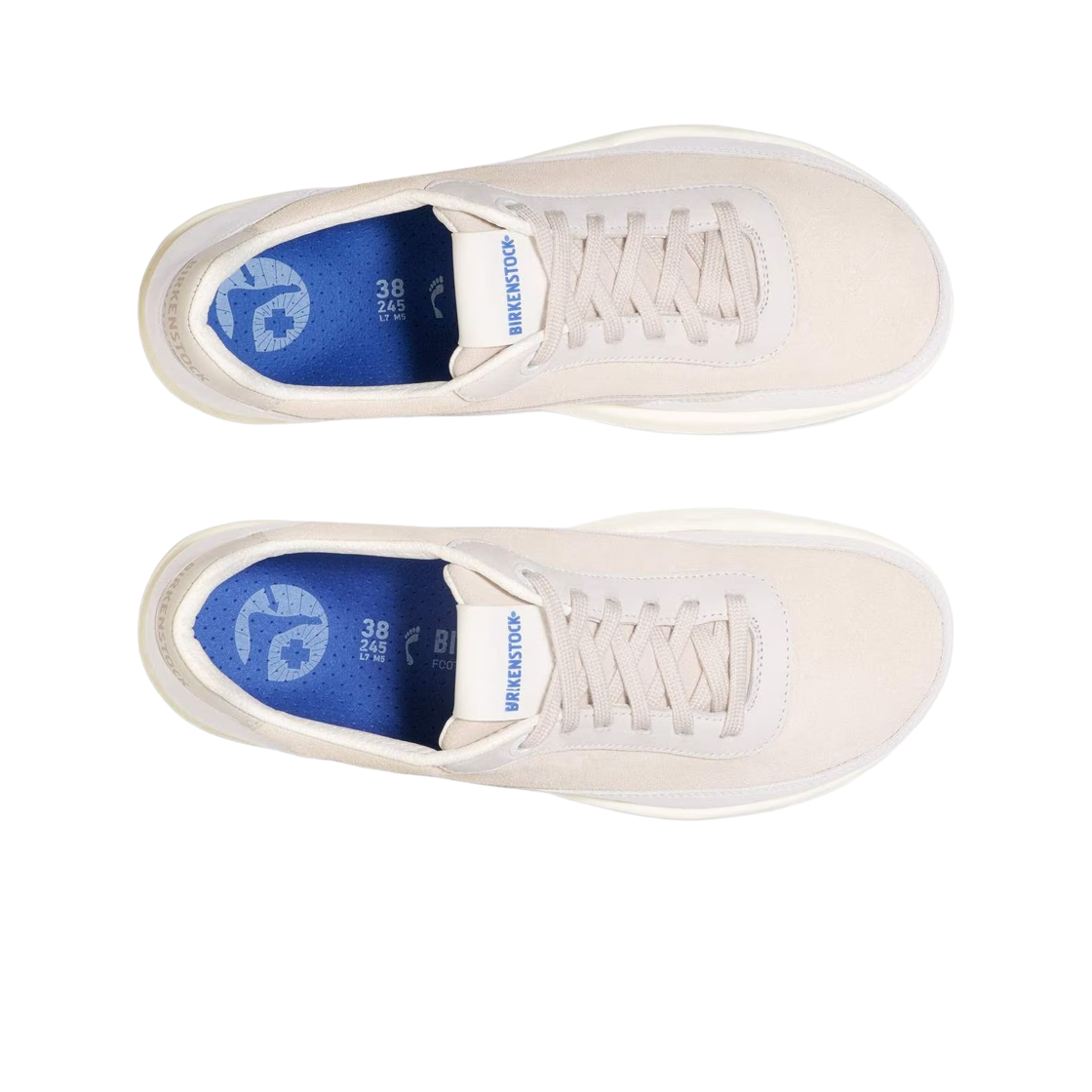 버켄스탁 호네프 시티 레더 앤틱 화이트 - 내로우(Birkenstock Honnef City Leather Antique White - Narrow) - 2