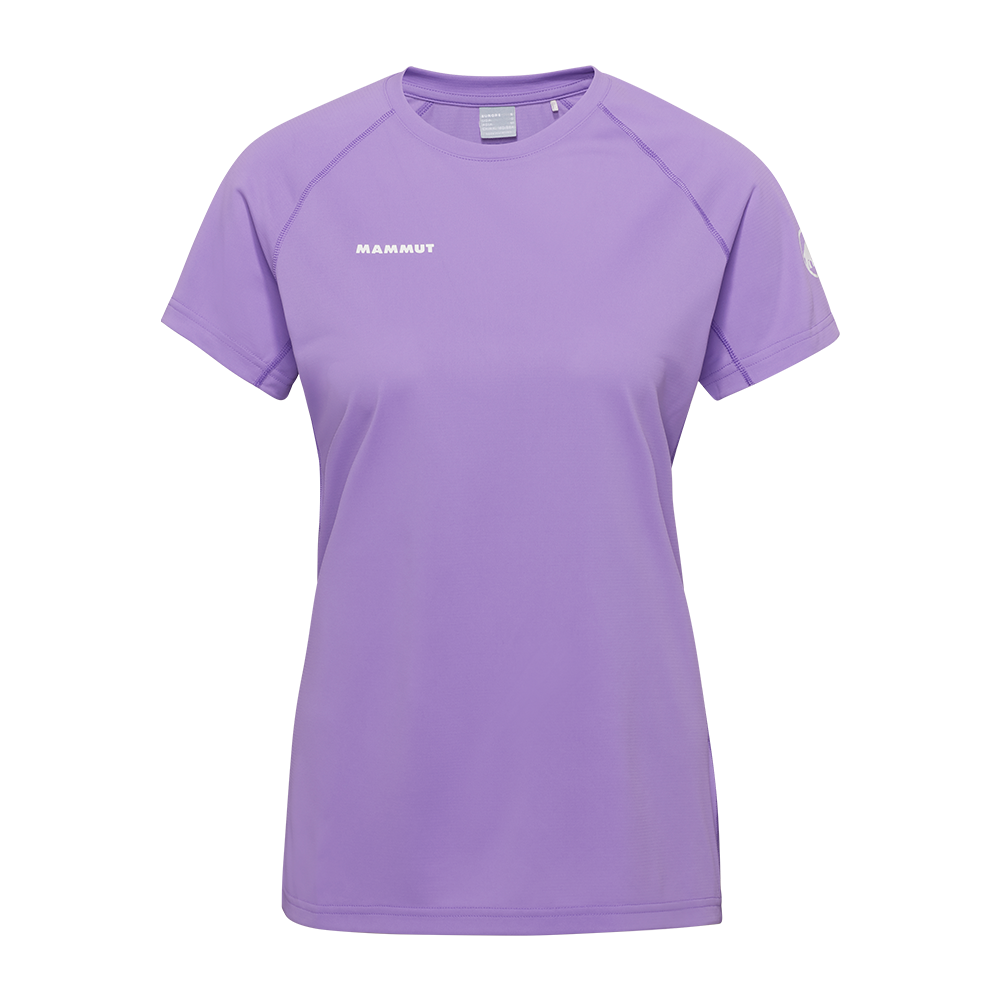 마무트 듀칸 퍼스트 레이어 티셔츠 AF 우먼 퍼플(MAMMUT Ducan FL T-Shirt AF Women Purple)