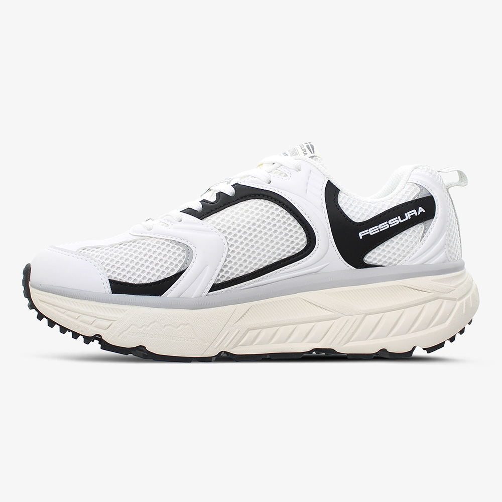 페슈라 TRAIL DVL 데일리 카본 트레일화 화이트 블랙(FESSURA TRAIL DVL Daily Carbon Trail Shoes White Black) - 2