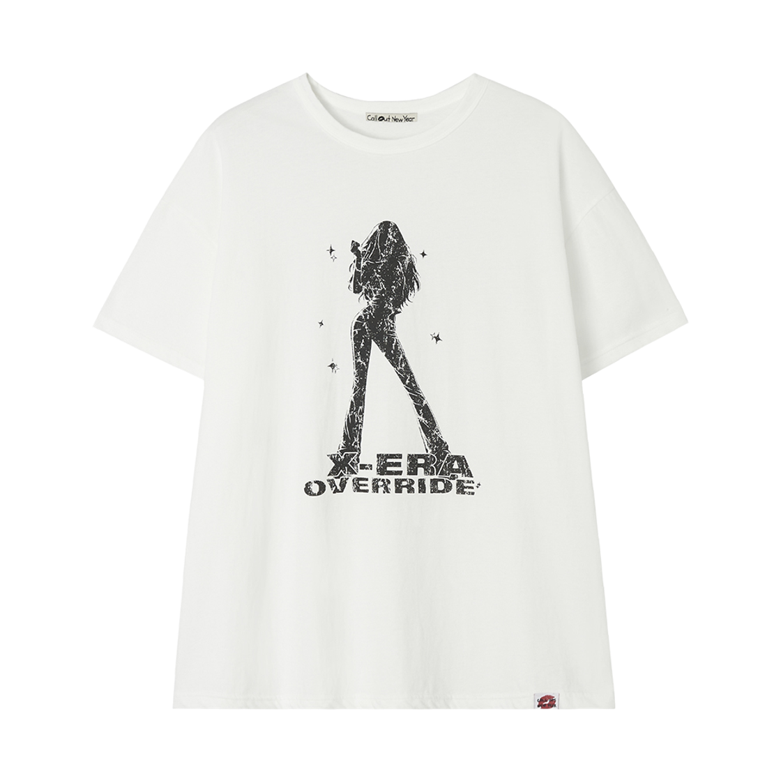 CN26SS-TS12IV CONY X-Era Override Tee / Ivory