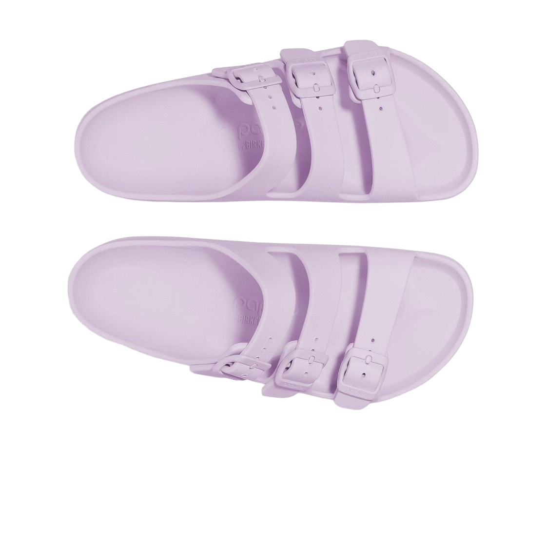 (W) 버켄스탁 플로리다 플렉스 플랫폼 크로커스 - 내로우((W) Birkenstock Florida Flex Platform Crocus - Narrow) - 2