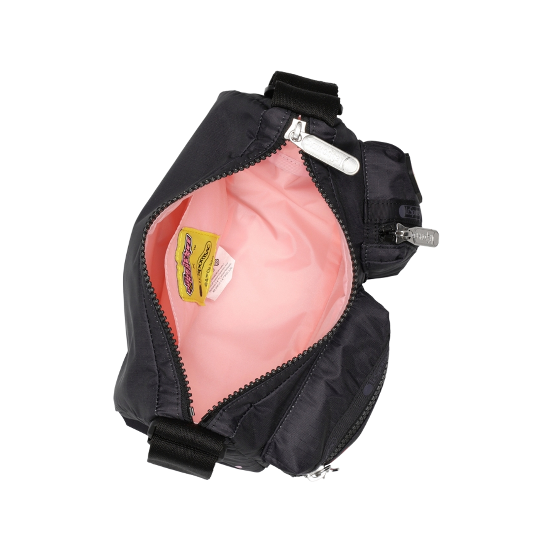 레스포색 파워퍼프걸 스몰 숄더 카고 스몰 호보백(Lesportsac PPG Cargo Small Hobo) - 5