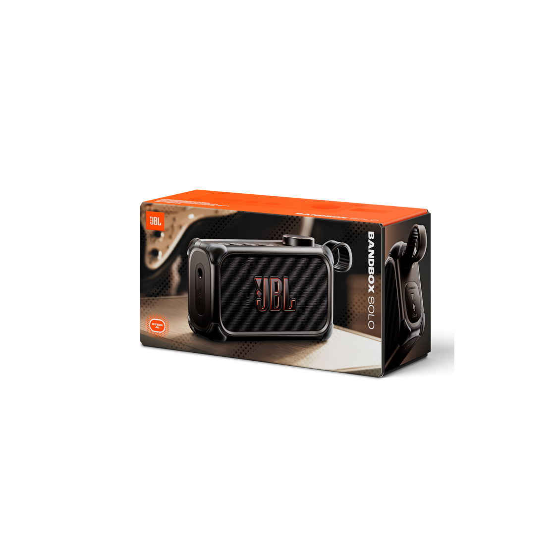 제이비엘 BANDBOX SOLO 밴드박스 블루투스 미니 기타 앰프 블루투스스피커(JBL BANDBOX SOLO Bluetooth Guitar Amplifier Speaker) - 4