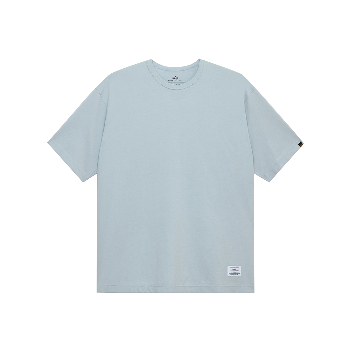 알파 인더스트리 릴랙스드 알파 엔젤스 티셔츠 미스트(ALPHA INDUSTRIES Relaxed Alpha Angels Tee Mist) - 2