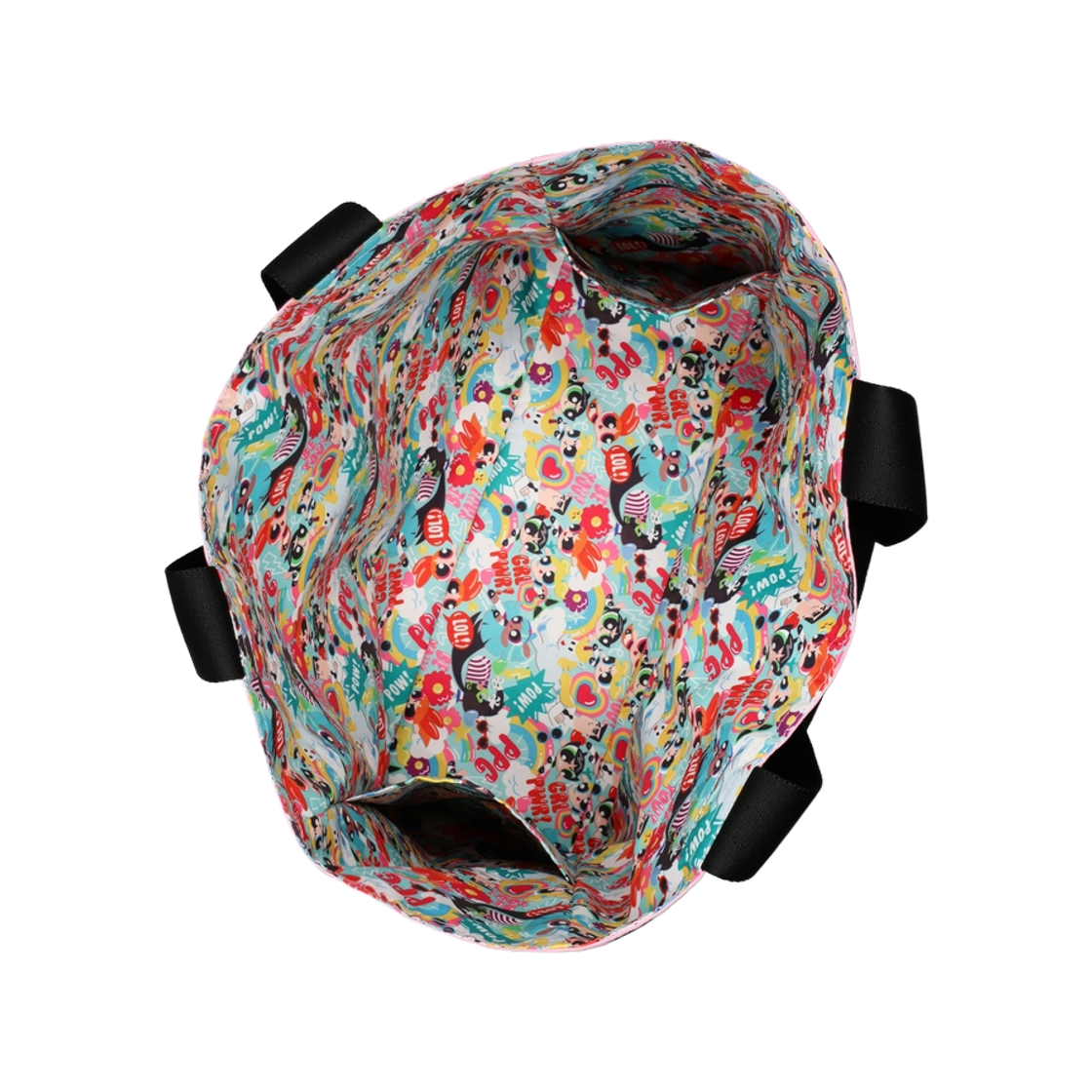 레스포색 파워퍼프걸 토트 라지 리버시블 토트백(Lesportsac PPG Girl Power Tote LG Reversible Tote) - 3