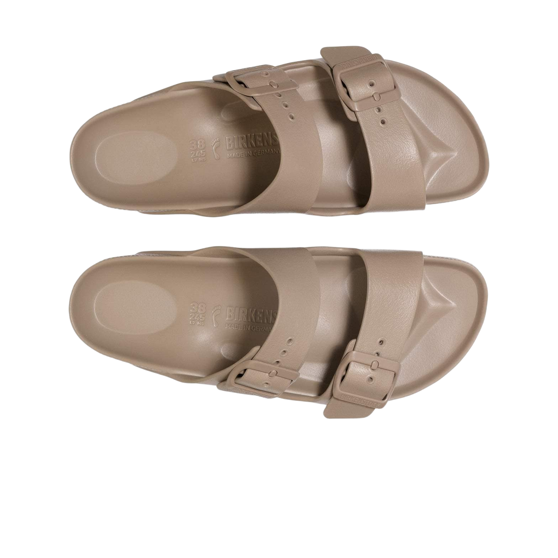 버켄스탁 아리조나 EVA 그레이 토프 - 내로우(Birkenstock Arizona EVA Gray Taupe - Narrow) - 2