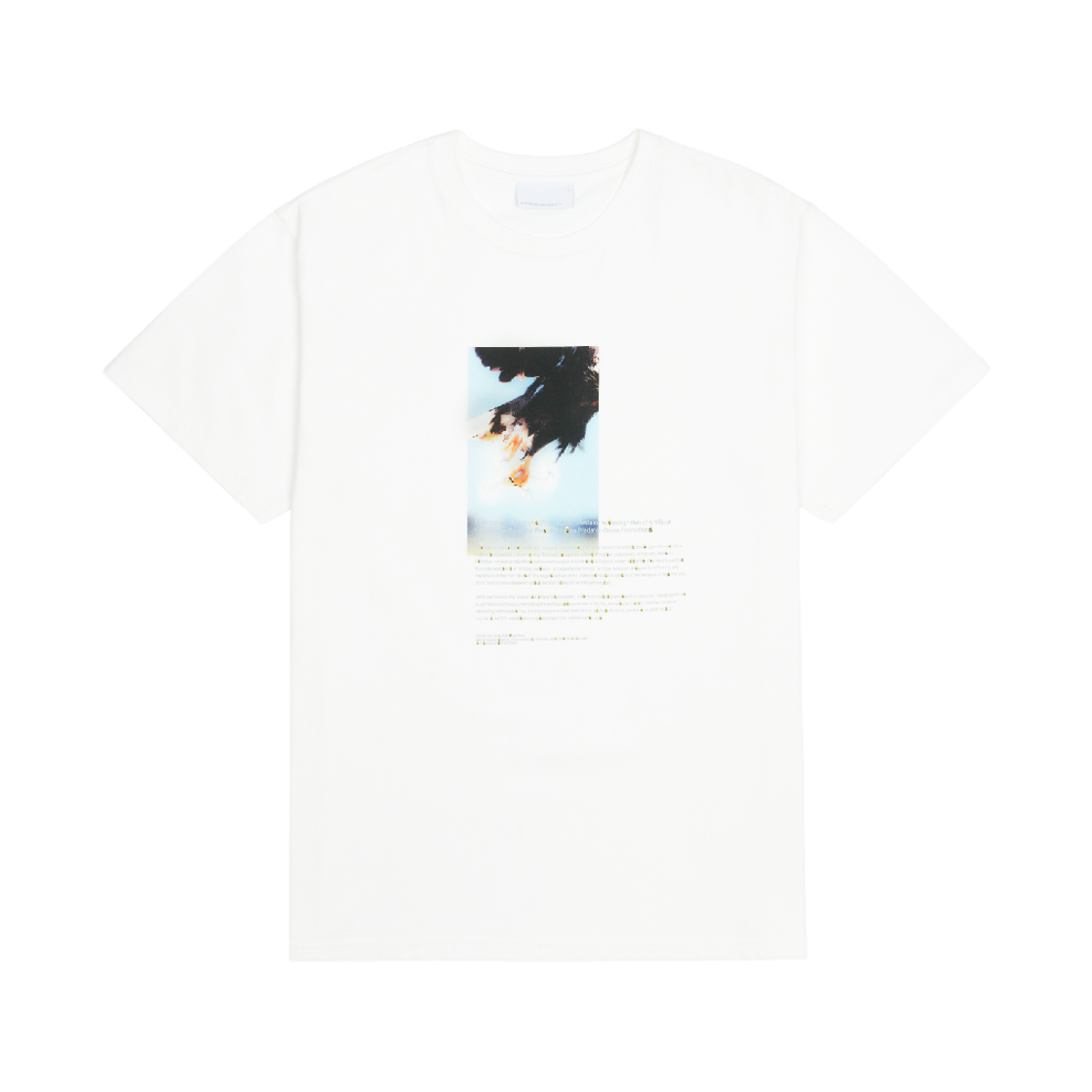산산기어 오버 테크 티셔츠 화이트(Sansan Gear Over Tech T-Shirt White)