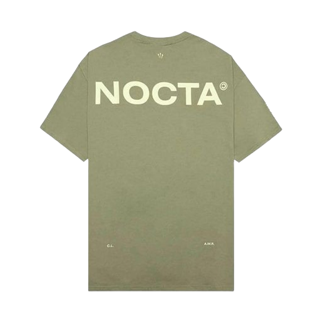 FN7664-386 Nike x Drake Nocta Max 90 T-Shirt Oil Green (FN7664-386)