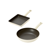 Silvat Soonsoo IH induction set of 2 (24 square + 28 pan)