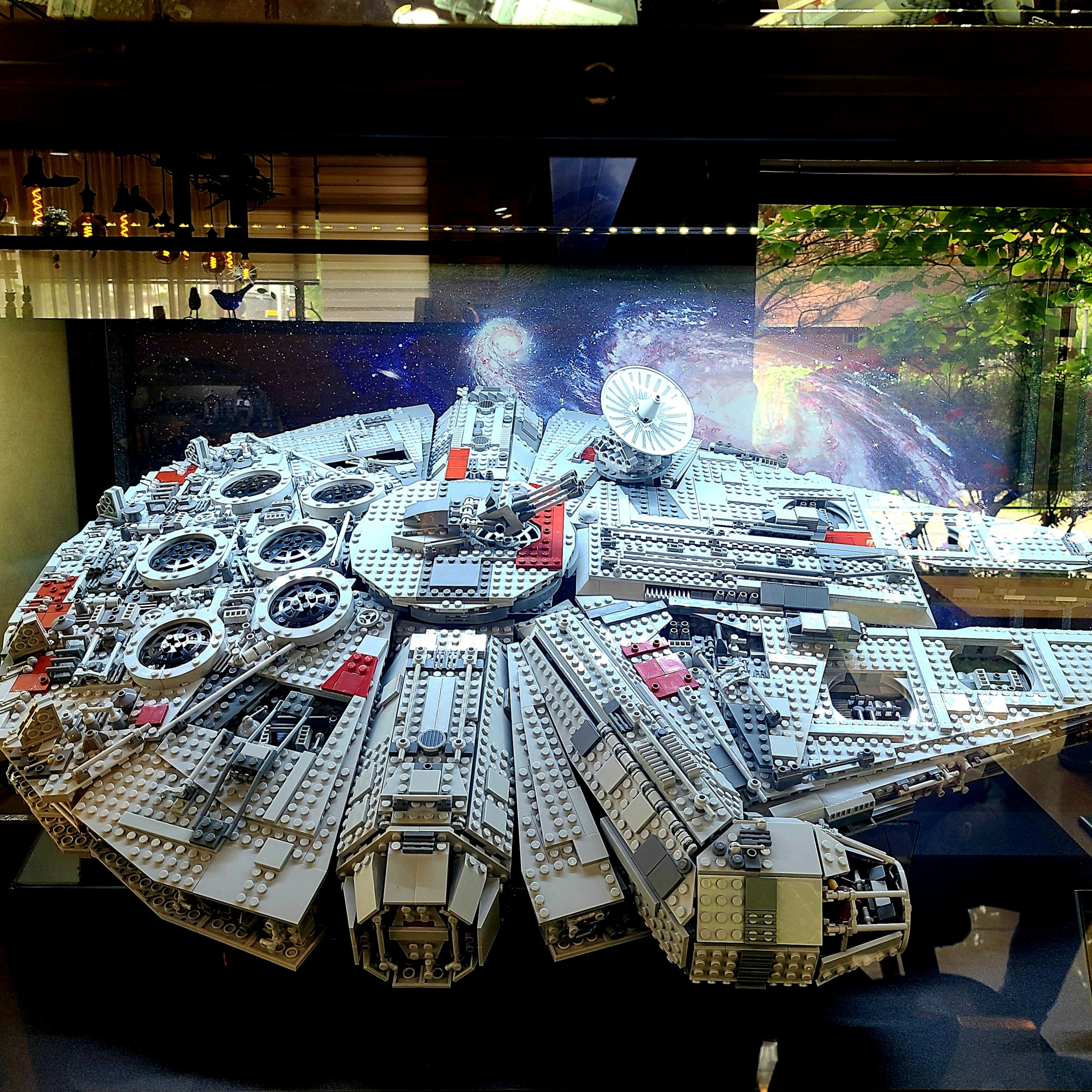 Lego UCS Star Wars Imperial Star Destroyer, Lego Star Wars Millennium Falcon 착용 스타일 - 2