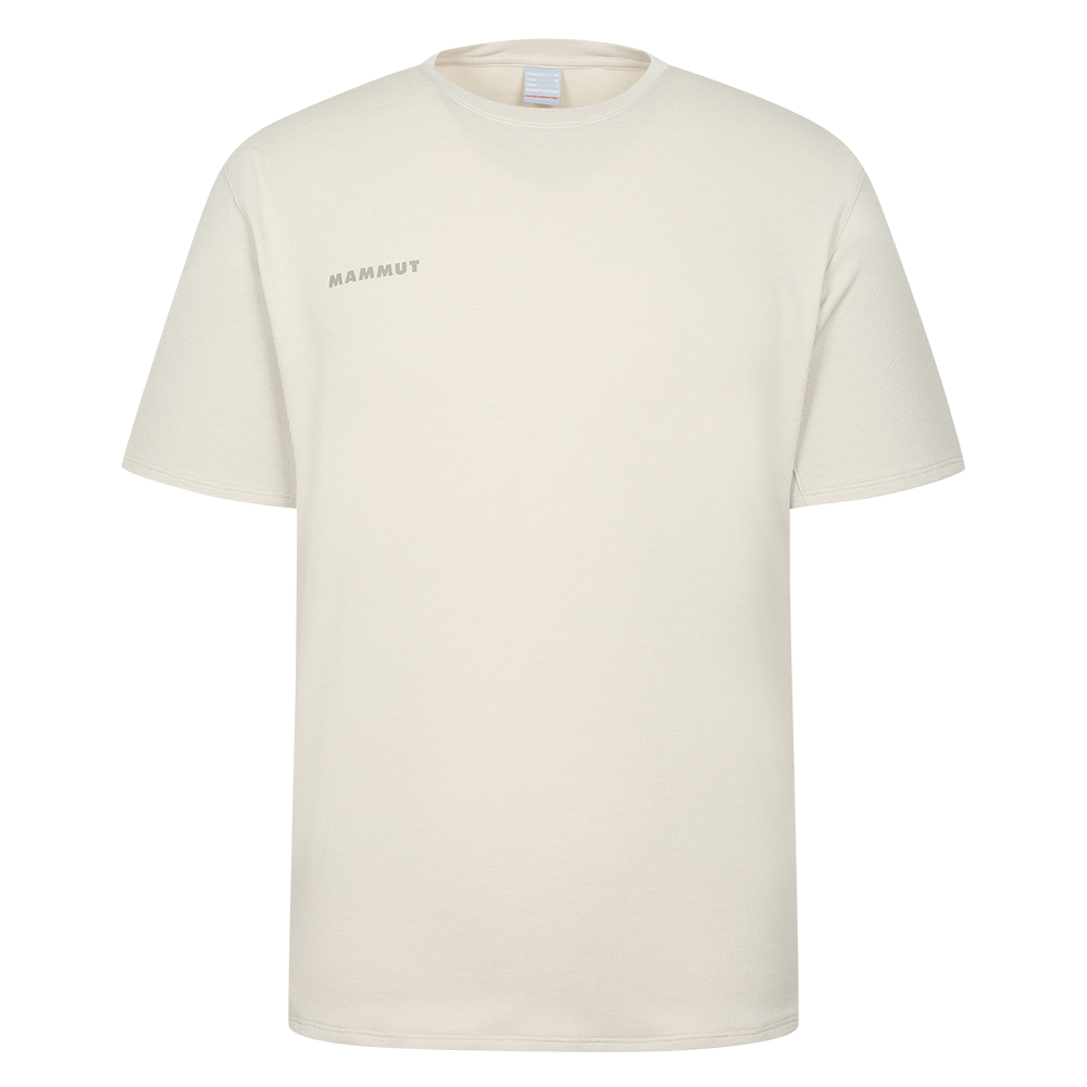 마무트 벤트코어 퍼스트레이어 티셔츠 맨 아이보리(MAMMUT Ventcore FL T-Shirt Men Ivory)