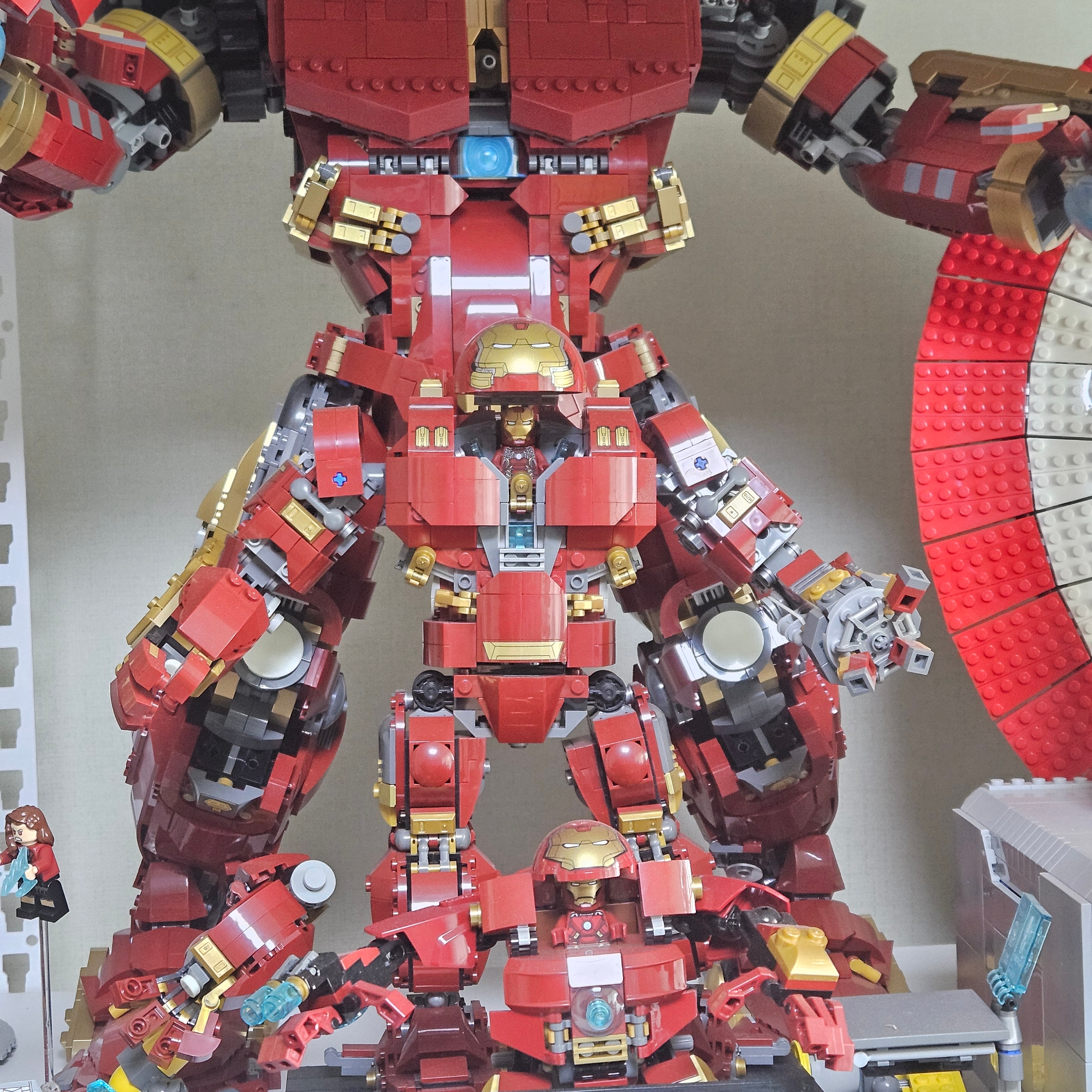 Lego Marvel Hulkbuster 착용 스타일 - 1