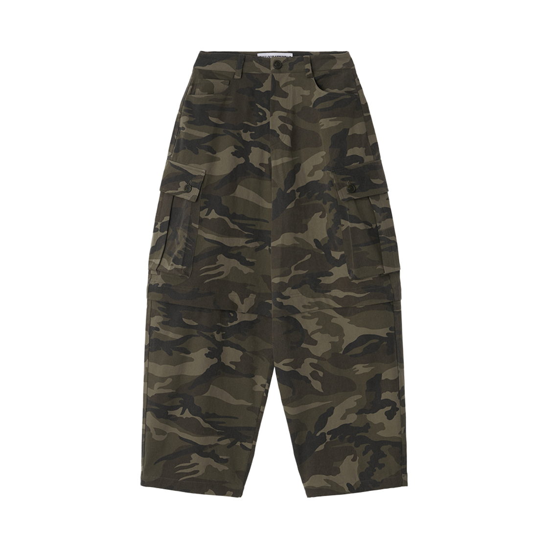 CN26SS-PT11KHA CONY CONY Camo 2-Way Cargo Pants / Khaki