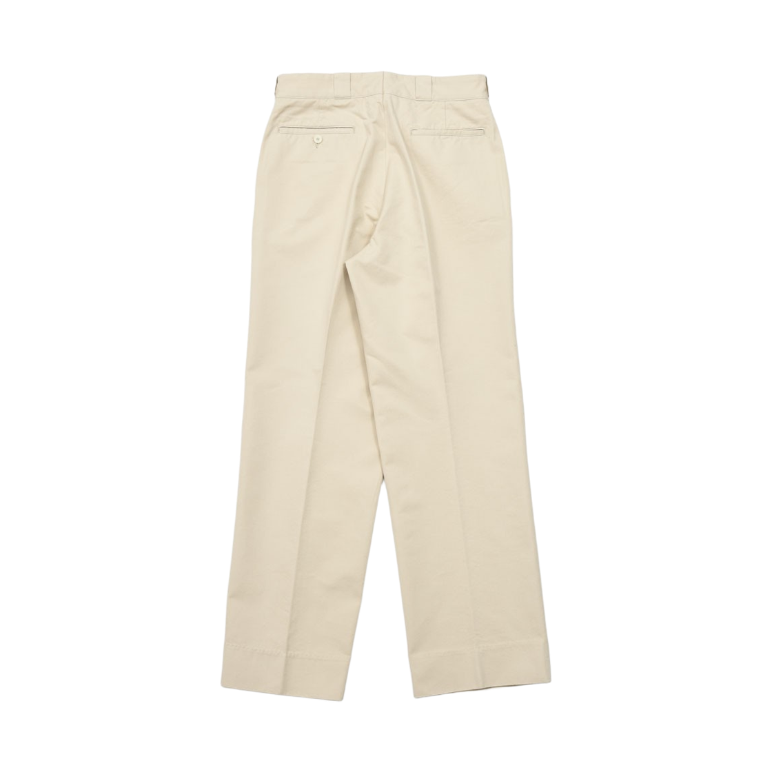 코모리 포스트워크 트윌 팬츠 아이보리 - 26SS(Comoli Postwork Twill Pants Ivory - 26SS) - 2