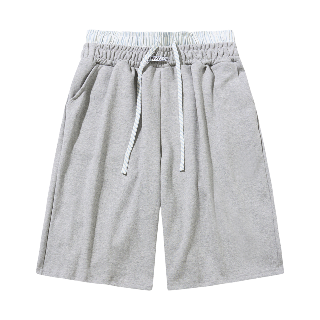 슬릭글로우 복서 트렁크 버뮤다 팬츠 그레이(SLEEKGLOW Boxer Trunk Bermuda Pants Gray) - 1