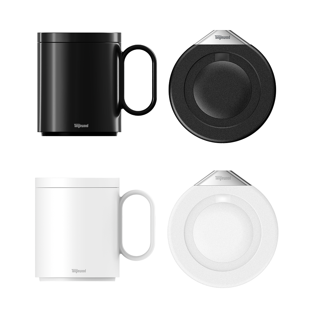 탱글우드 머그 워머 & 무선 충전 패드(Tanglewood Mug Warmer & Wireless Charging Pad) - 1