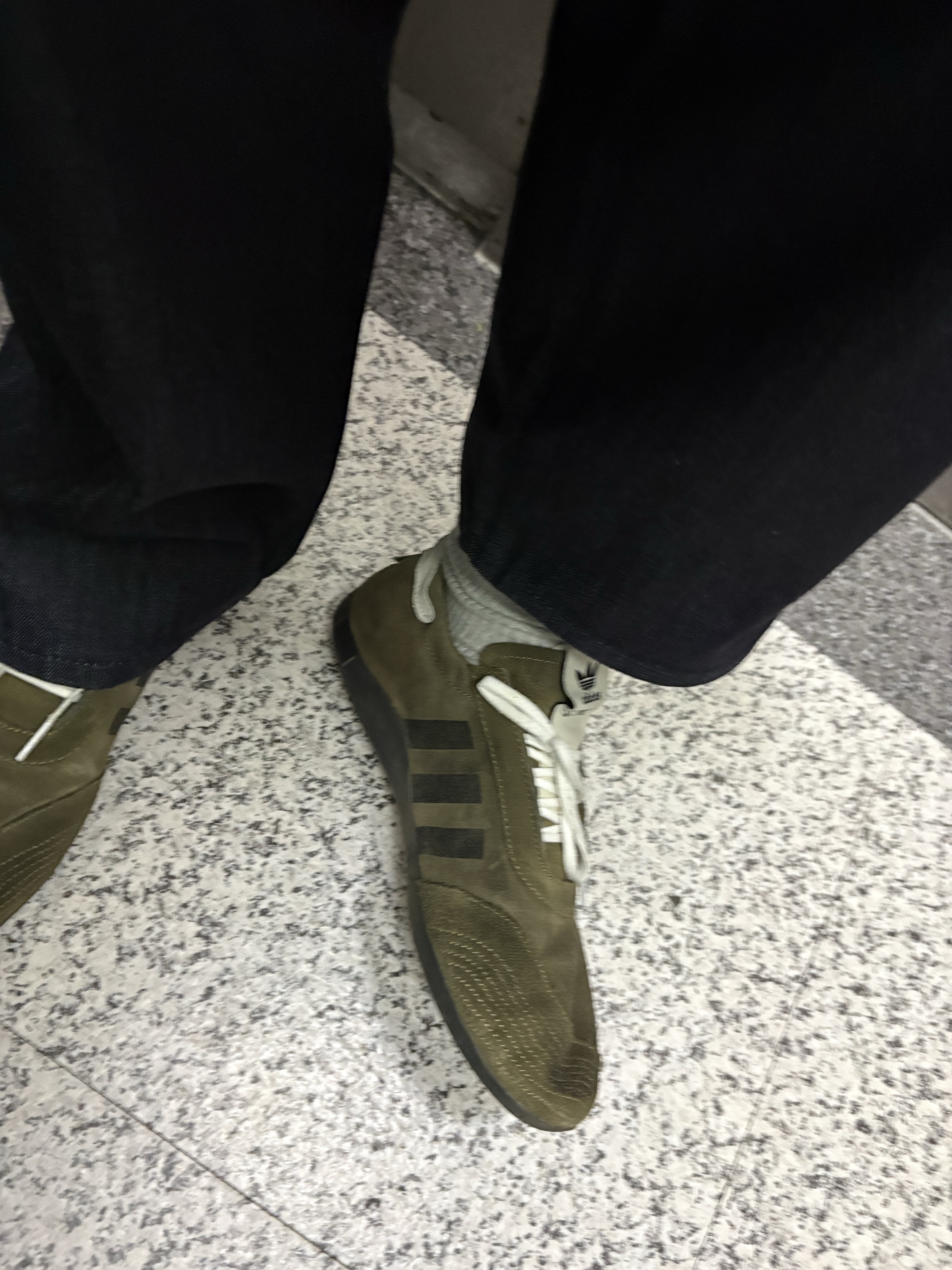 (W) Adidas x Song for the Mute Taekwondo Mei Olive Core Black 착용 스타일