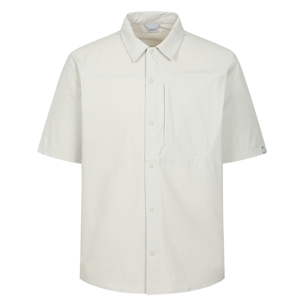 마무트 에어로 셔츠 맨 아이보리(MAMMUT Aero Shirt Men Ivory)