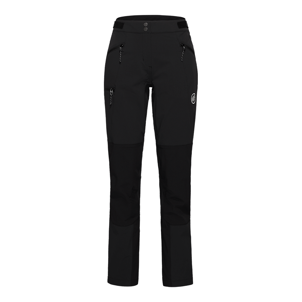 마무트 커마이어 소프트쉘 팬츠 AF 우먼 블랙(MAMMUT Courmayeur SO Pants AF Women Black)