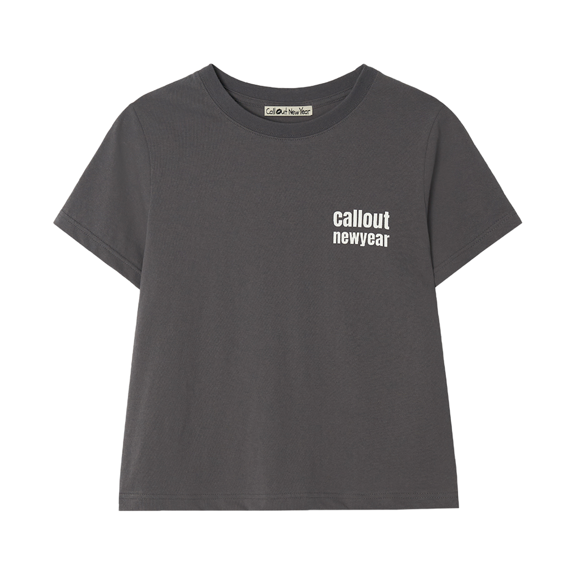 CN26SS-TS11CHA CONY Callout Standard Tee/ Charcoal