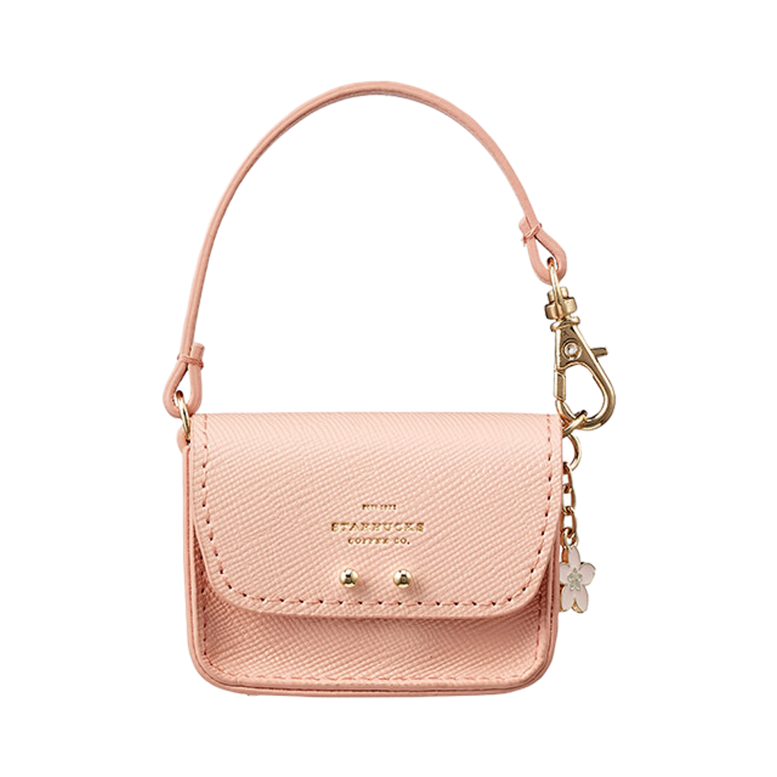 - Starbucks 21 Cherry Blossom Pouch Keychain