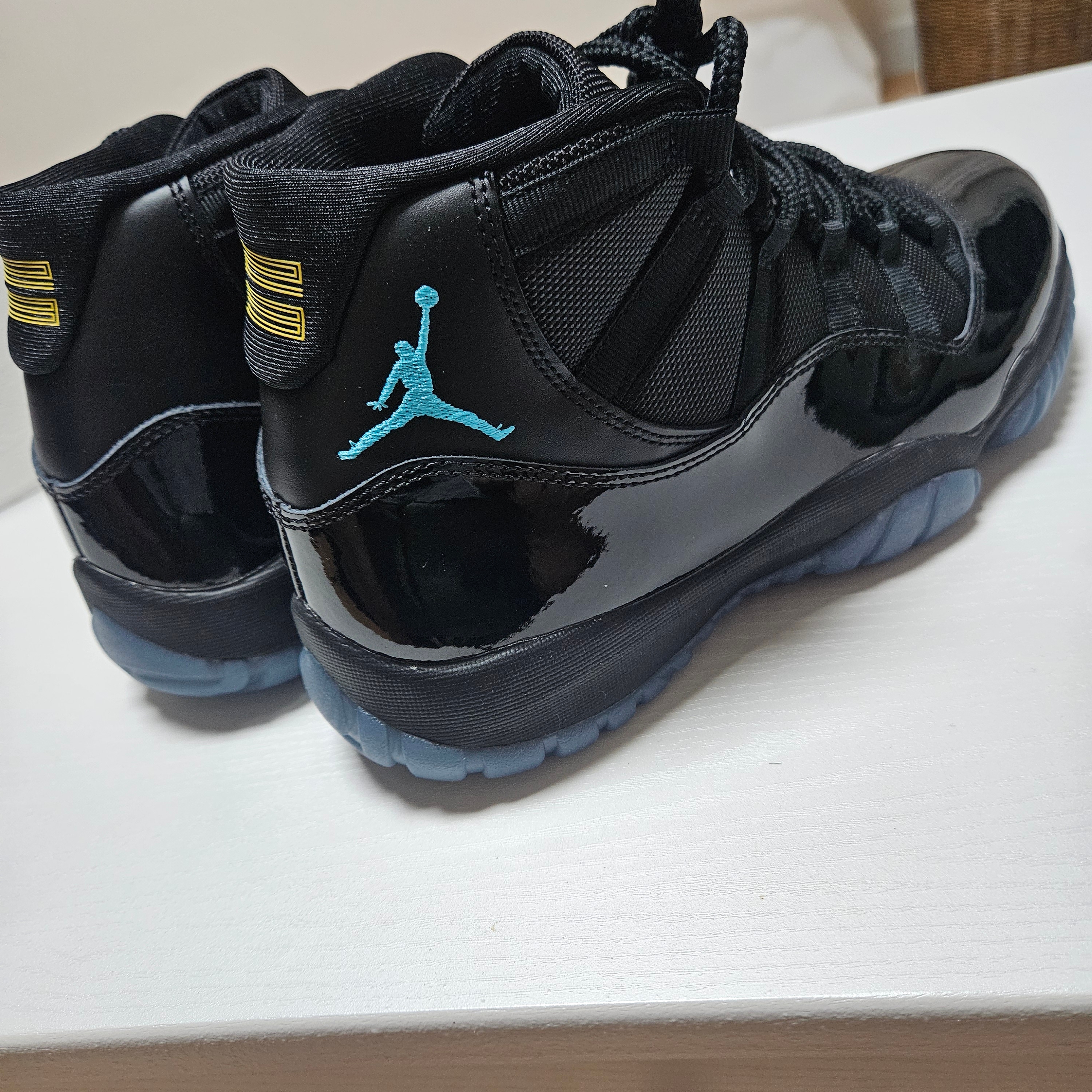 Jordan 11 Retro Gamma 착용 스타일 - 2