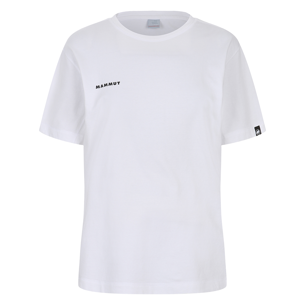 마무트 노 실링 티셔츠 우먼 화이트(MAMMUT No Ceiling T-Shirt Women White)